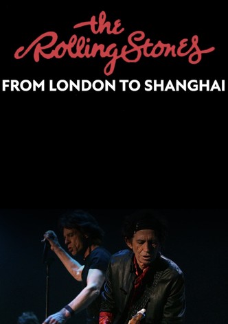 From London to Shanghai