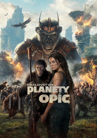 Kráľovstvo planéty opíc
