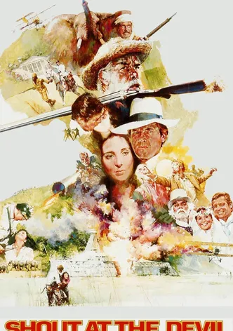 Shout at the Devil poster