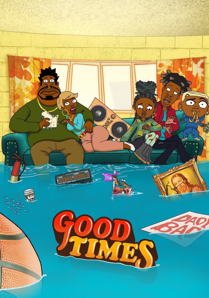 Good Times Sezon 1 Tüm Bölümleri Internetten Izleyin