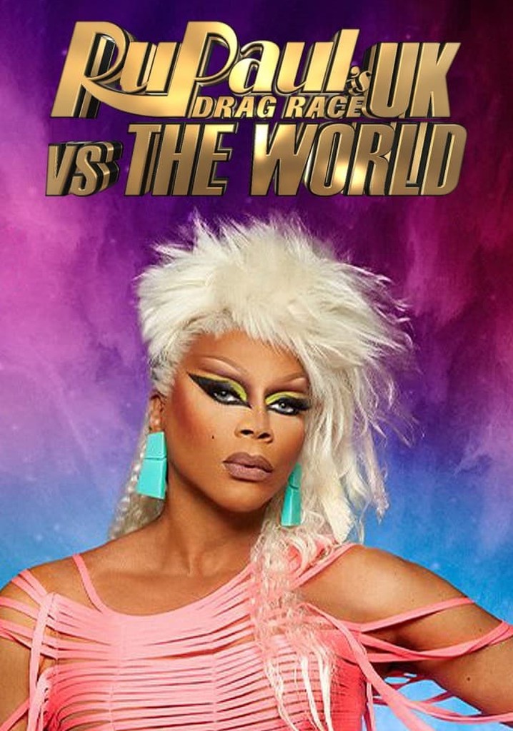 Rupauls Drag Race Uk Vs The World Staffel 2 Stream