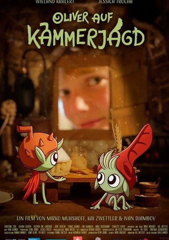 Oliver auf Kammerjagd