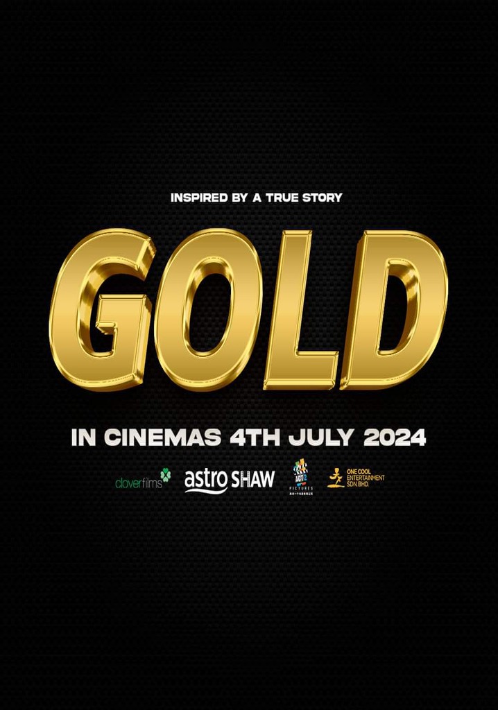 Gold streaming where to watch movie online?