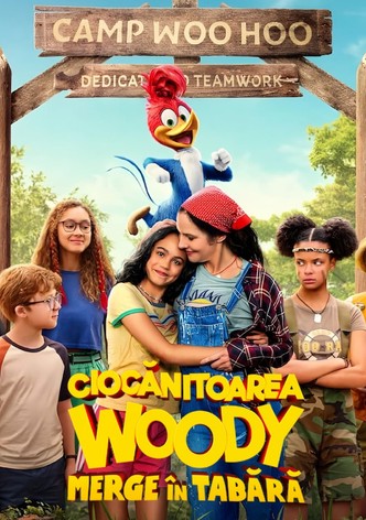 Ciocănitoarea Woody merge în tabără