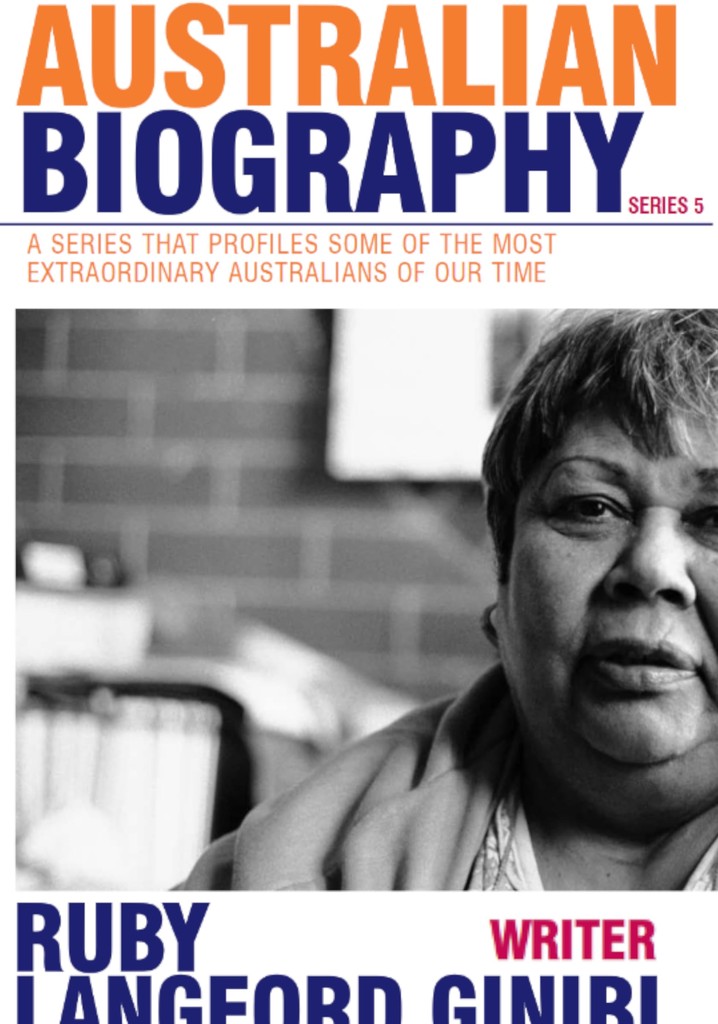 Australian Biography: Ruby Langford Ginibi