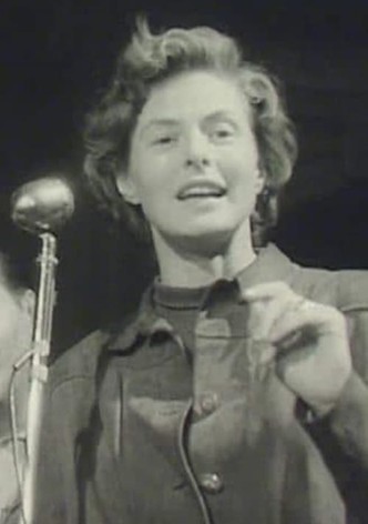 Med Ingrid Bergman på Berns