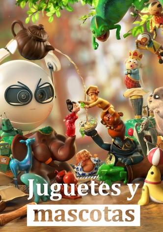 Juguetes y mascotas