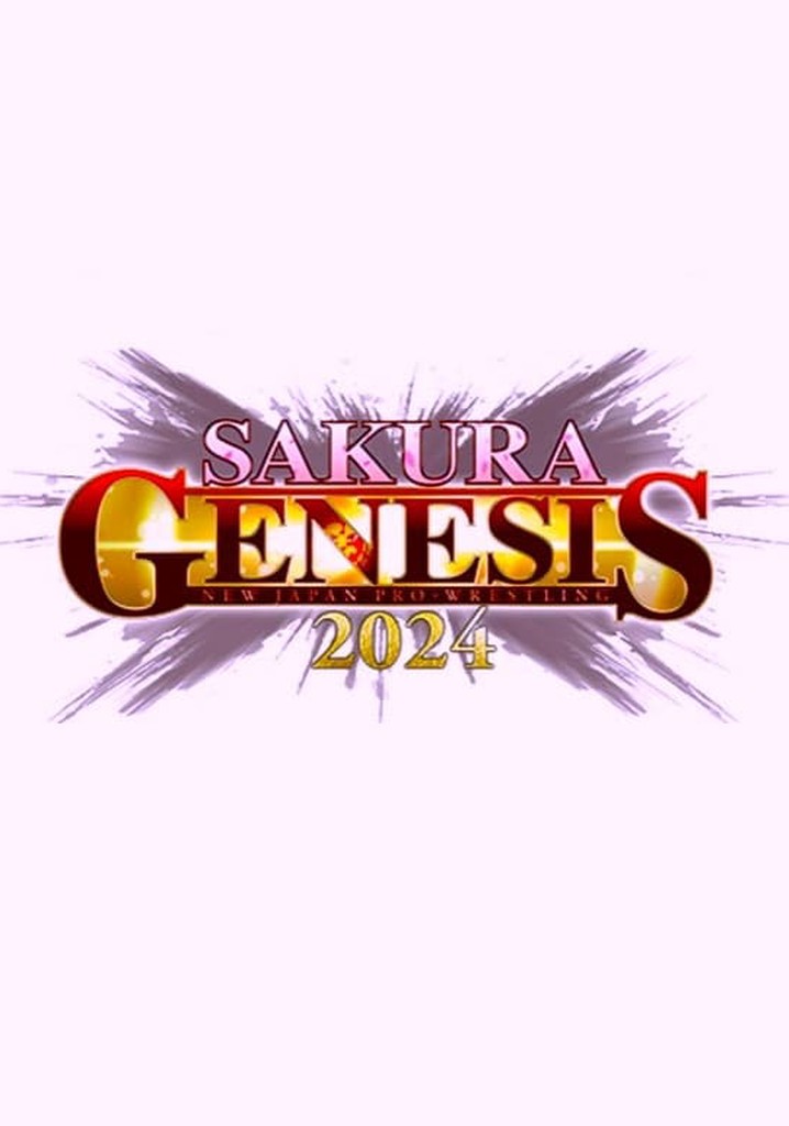 NJPW Sakura Genesis 2024
