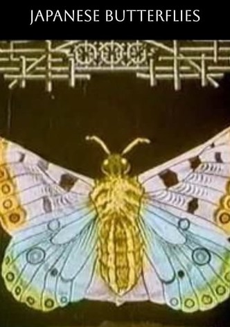 Les Papillons japonais