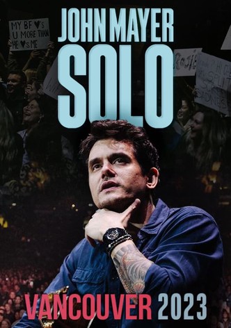 John Mayer SOLO live in Vancouver - 10 April 2023