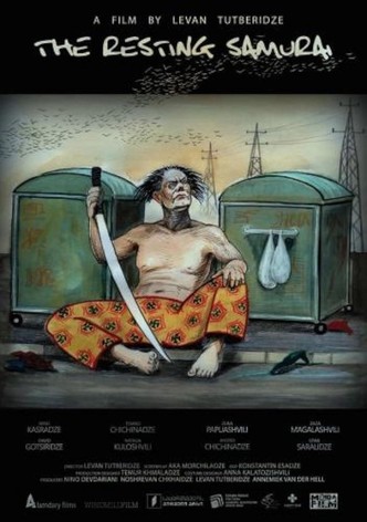 The Resting Samurai