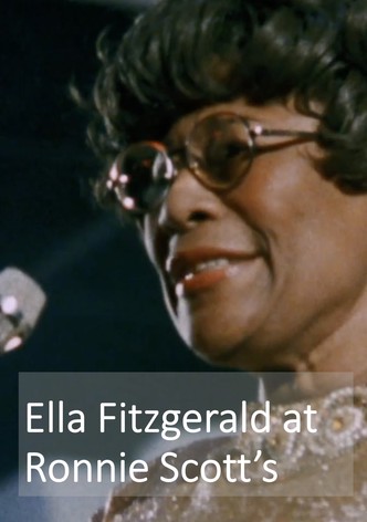 Ella Fitzgerald at Ronnie Scott’s