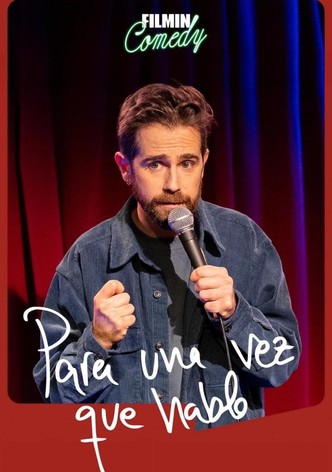 Para una vez que hablo