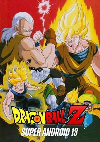Dragon Ball Z: Super Android 13!