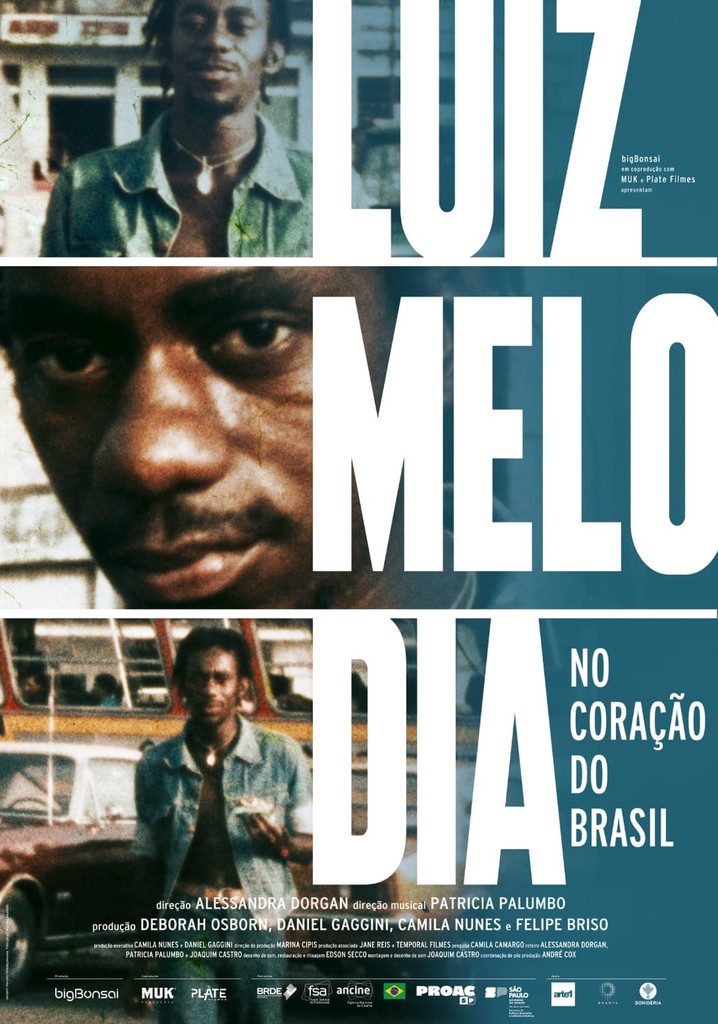 Luiz Melodia - Within the Heart of Brazil