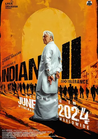 Indian 2 poster