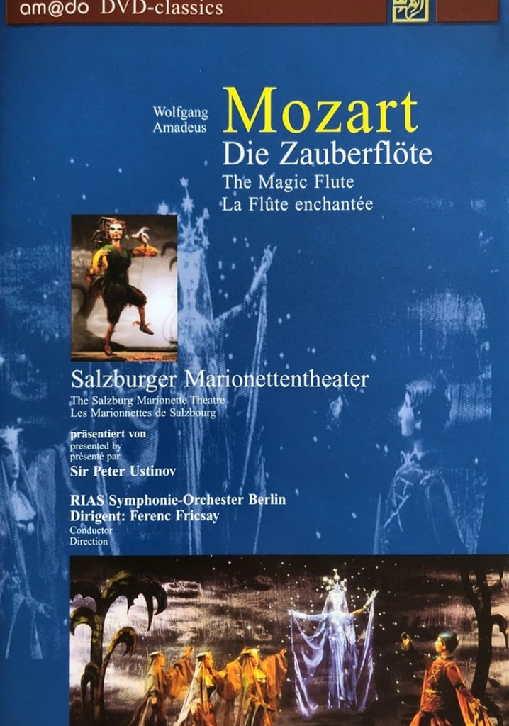 Salzburg Marionette Theatre: The Magic Flute