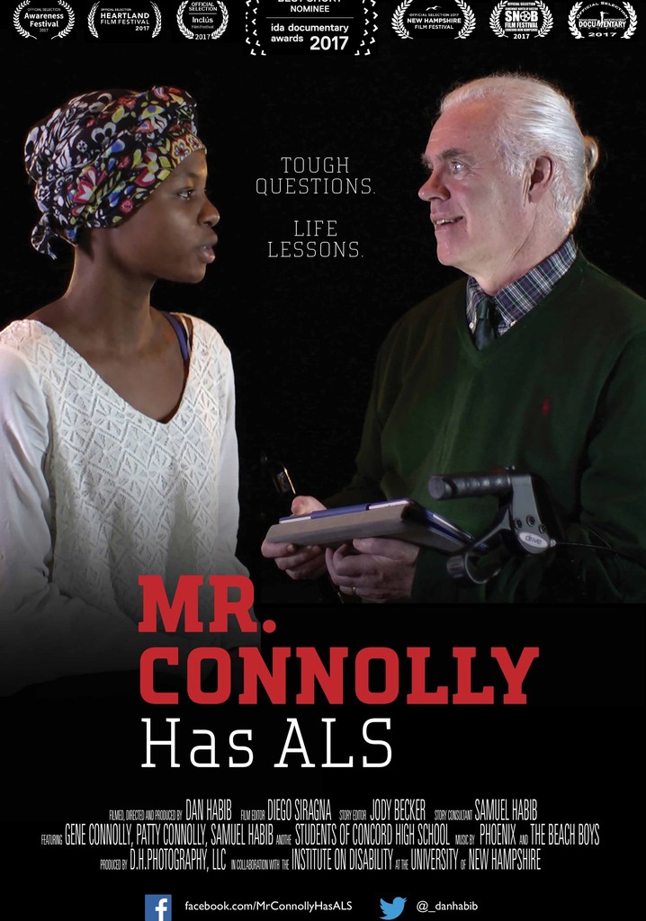 Mr. Connolly Has ALS