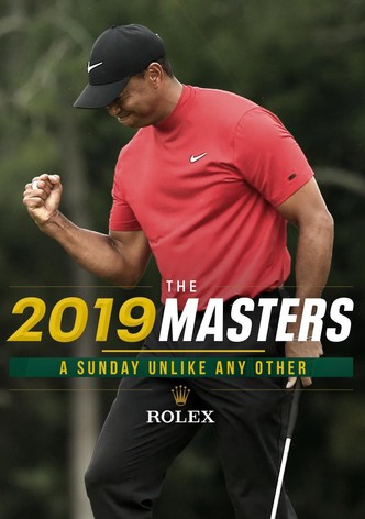 The 2019 Masters - A Sunday Unlike Any Other