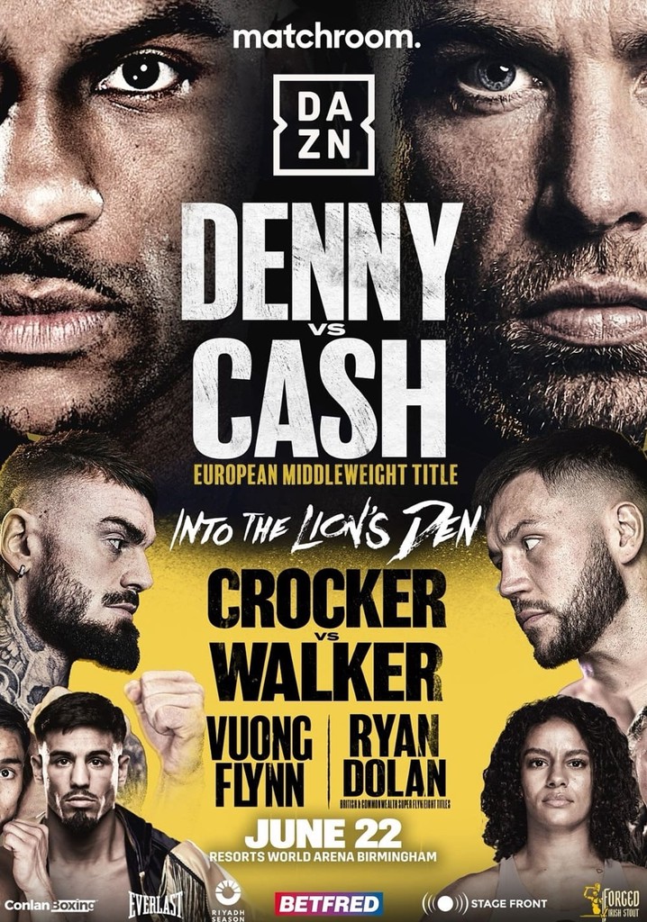 Tyler Denny vs. Felix Cash