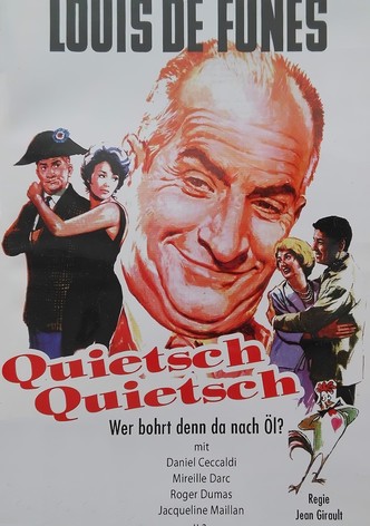 Quietsch ... Quietsch ... Wer bohrt denn da nach Öl?