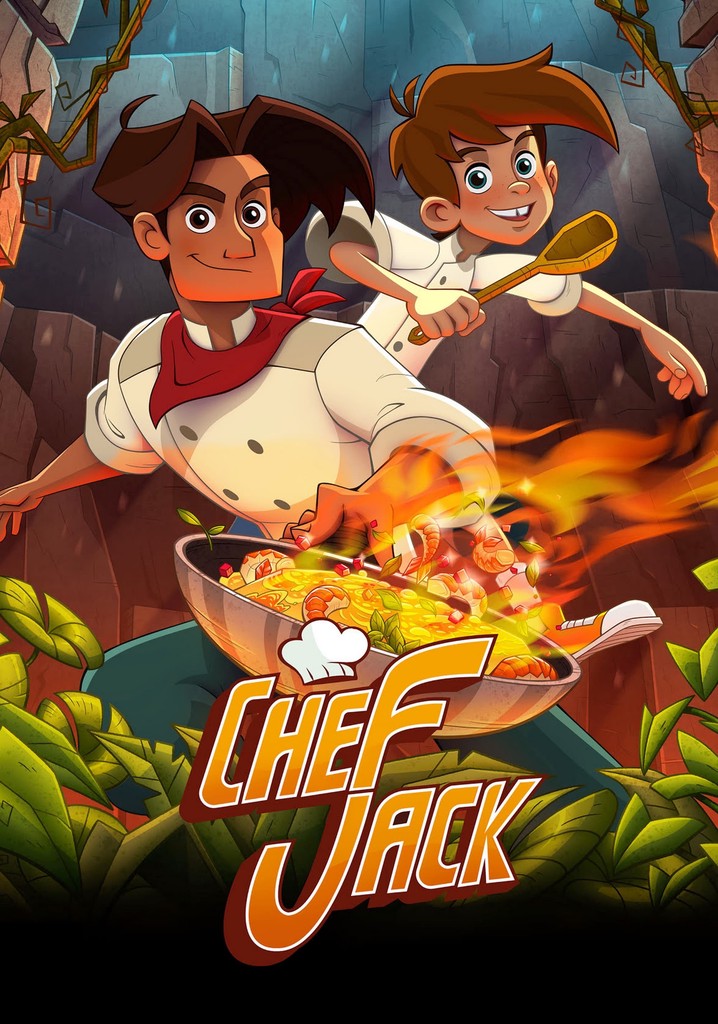 Chef Jack: The Adventurous Cook