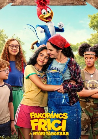 Fakopáncs Frici a nyári táborban