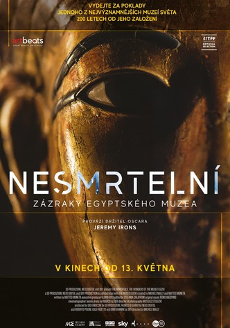 Nesmrtelní – zázraky Egyptského muzea