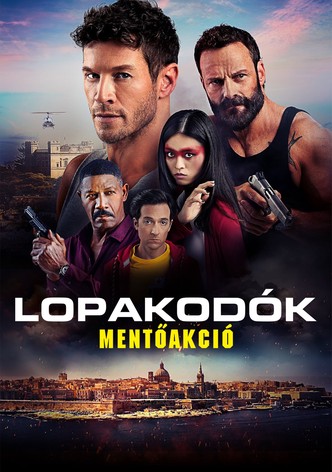 Lopakodók: Mentőakció