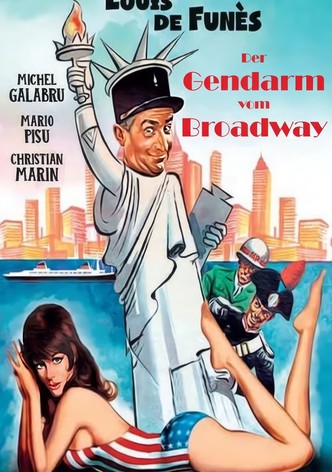 Der Gendarm vom Broadway