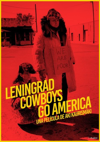 Leningrad Cowboys van a América