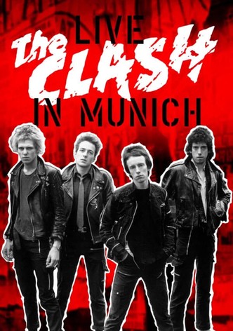 The Clash - Live in Munich, 3rd October 1977