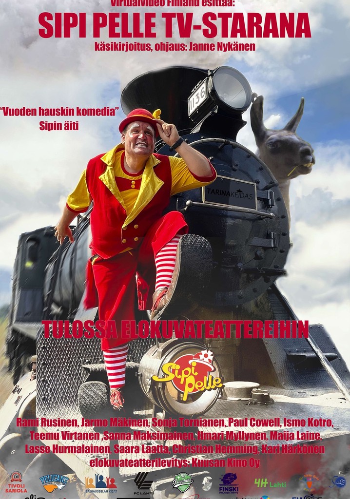 Sipi Pelle TV-starana