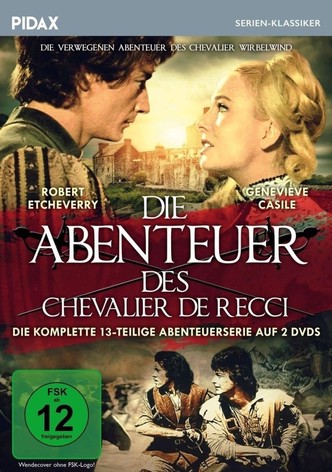 Die Abenteuer des Chevalier de Recci, 13-tlg. Abenteuerserie