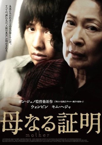 母なる証明