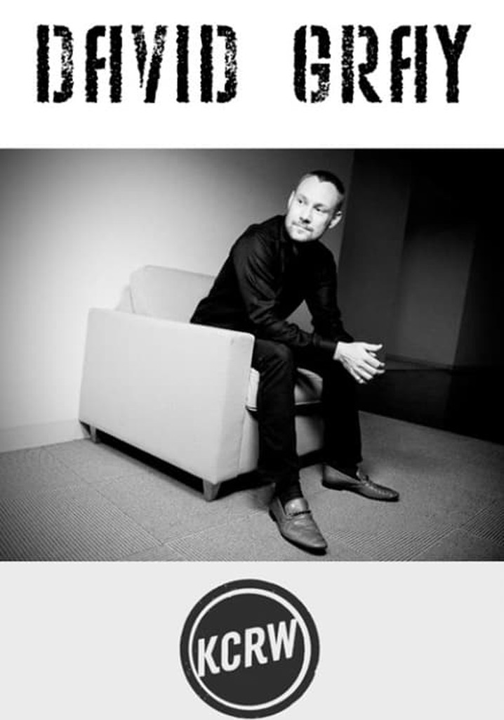 David Gray At KCRW
