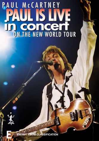 Paul Is Live In Concert – On the New World Tour