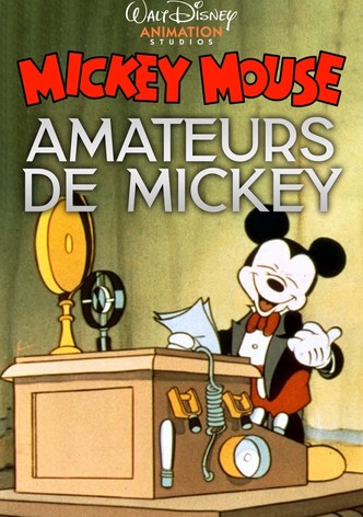 Amateurs de Mickey