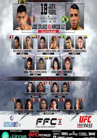FFC 74: Galindo vs. Luz
