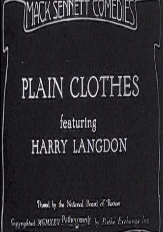 Plain Clothes