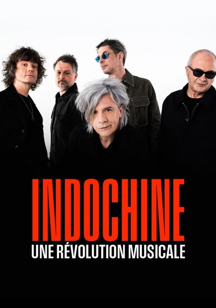 Indochine, une révolution musicale