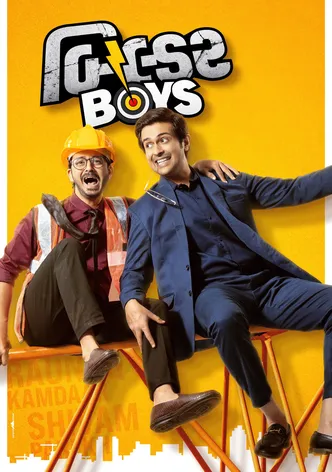 Builder Boys poster