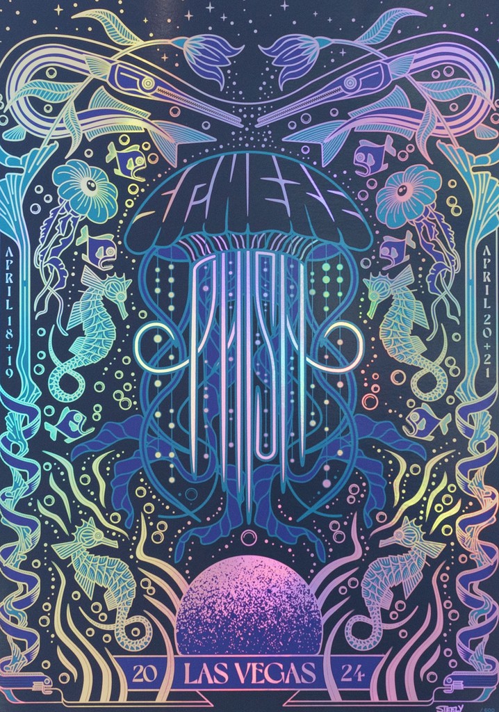 PHISH: 2024-04-18 SPHERE LAS VEGAS, NV