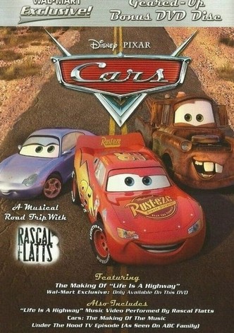 Cars Wal-Mart Exclusive Geared UP