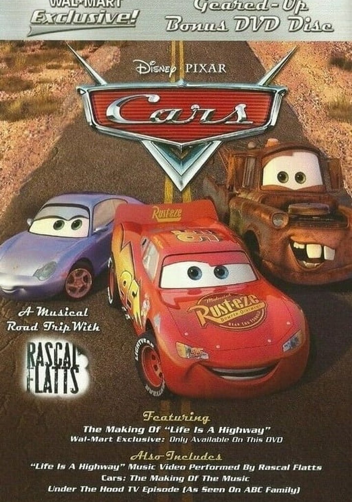 Cars Wal-Mart Exclusive Geared UP