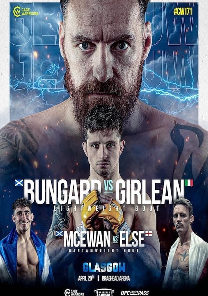 Cage Warriors 171: Glasgow