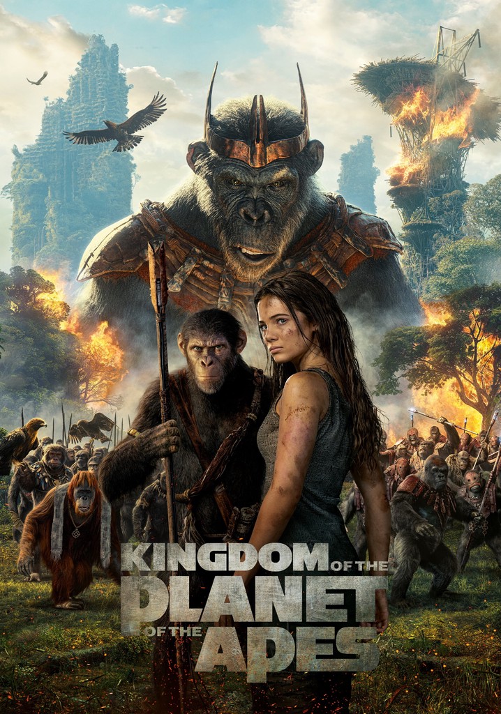 Kingdom of the of the Apes streaming