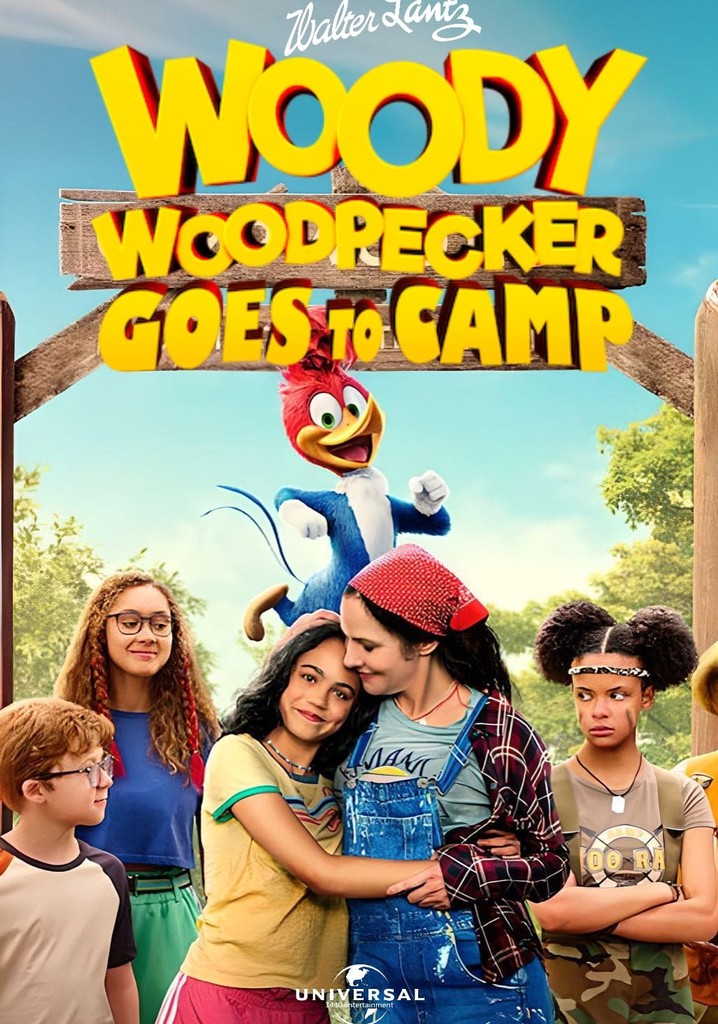 Woody Woodpecker Goes to Camp streaming online