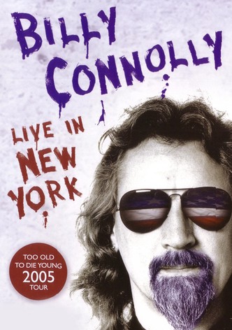 Billy Connolly: Live in New York