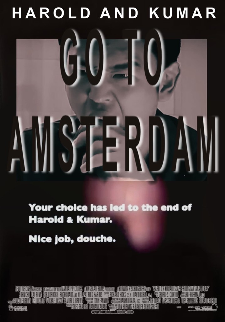 Harold & Kumar Go to Amsterdam